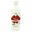 GÉLOVÝ OLEJOVÝ MASÁŽNY lubrikant CHERRY LOVESTIM 250ml