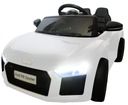 Disky AUDI R8 biele Soft Eva, sedadlo Soft Lic