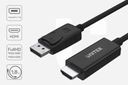 Displayport - HDMI kábel 1,8 m Unitek ; Y-5118CA