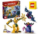 LEGO NINJAGO 71804 ARINA BOJOVÝ MECH WARRIOR SET + TAŠKA