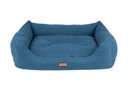 amiplay Obdĺžniková posteľ Montana Sofa L Blue