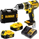 Príklepový skrutkovač BL 18V 60Nm 2x5Ah DeWALT DCD795P2