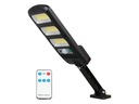 LTC 3 X LED COB 24 W, 1800 LM SOLÁRNA LAMPA