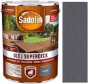 SADOLIN SUPERDECK OLEJ NA TERASY 5L ANTRACIT