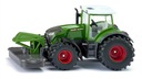 SIKU FARMER FENDT 942 VARIO S PREDNOU KOSAČKOU (S2000)