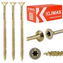 Stolárske skrutky do dreva Tapered 5x40 Torx hlava 500 kusov