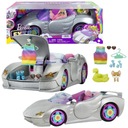 BARBIE EXTRA GLITTER KONVERTIBILNÉ AUTO MATTEL HDJ47