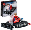 LEGO Technic 2v1 42148 Snežný skúter alebo snežný skúter