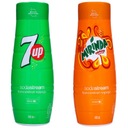 2x SIRUPOVÝ KONCENTRÁT SODASTREAM MIRINDA 7UP SOK