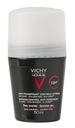 VICHY HOMME Roll-on antiperspirant, ochrana až 72 hodín, 50ml