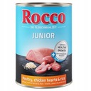 ROCCO JUNIOR plechovka MIX CHUTÍ 12 x 400g