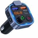 AUTO VYSIELAČ BLUETOOTH FM MP3 RÝCHLA NABÍJAČKA 3 x USB QC 3.0