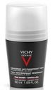 VICHY HOMME Anti-Prespirant roll-on 72h 50ml