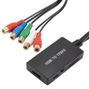 Prevodník z HDMI na KOMPONENTNÝ YPbPr LP 5x phono