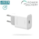 Nástenná nabíjačka 18W USB-C Puro White