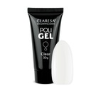 CLARESA POLI GEL Číry stavebný gél 30g