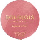 Little Round Pot Blush 16 Rose Coup De Foudre 2,5g Bourjoi