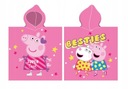 UTERÁK PONCHO 55x110 PEPPA PIG