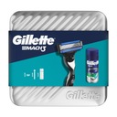 GILLETTE DARČEKOVÝ SET MACH3 ŽIELKA + 1 NÁPLŇ + GÉL NA HOLENIE + KRABIČKA