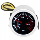 TURBO BOOST GAUGE 52MM 2INCH