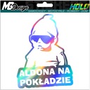 Nálepka na okno ALDONA ON BOARD HOLOGRAM