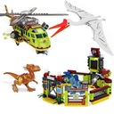 Stavebnice Jurassic Park Dinosaurs Jungle Pterodactyl 582 ks