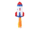 Pinata Rocket narodeniny Pinata