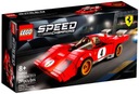 LEGO SPEED CHAMPIONS - 1970 FERRARI 512M Č. 76906