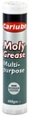 Carlube MolyGrease MOLYBDENUM GREASE kartuša 400g