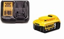 DeWalt Batéria 5,0 Ah DCB184 Nabíjačka DCB115