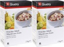 MUSLI TGQ SUŠENÉ OVOCIE NUTRIČNÉ RAŇAJKY 2KG x 2