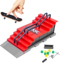 SADA RAMPA PRE SKATEBOARD BOARD SKATE PARK MINI