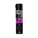 MUC-OFF mazivo do suchých podmienok na motocyklové reťaze 400ml