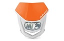 POLISPORT UNIVERZÁLNA HALO PREDNÁ LAMPA S LED ŽIAROVKOU UNI ORANŽOVÁ KTM