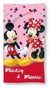 Plážová osuška s motívom Minnie Mouse 70x140, DISNEY, Minnie Mouse