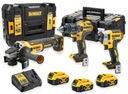 DEWALT COMBO SADA DCD791 + DCF887 + DCG405 3XAKU