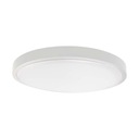 V-TAC 18W LED okrúhle stropné svietidlo 25 cm Diaľkové ovládanie na povrch, snímač pohybu IP44 biele