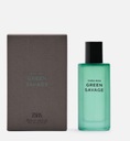 Pánsky parfém Zara man green savage 40 ml