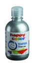 TEMPERA FARBA HAPPY COLOR 300ML STRIEBORNÁ