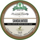 Mydlo na holenie Stirling Sandalwood 170 ml