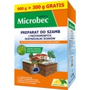 Microbec ULTRA Prípravok do septikov - citrónová vôňa 900g + 300g