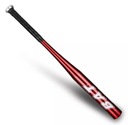 BASEBALOVÁ HLINÍKOVÁ BASEBALOVÁ PÁLKA 64 CM ČERVENÁ