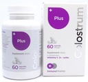 COLOSTRUM PLUS zinok vitamín C D imunita 60 kapsúl