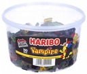 HARIBO Vampire jelly beans 1200g Upírske sladké drievko 150 ks DE