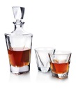 EVA TRIANGLE Decanter+6 pohárov 280ml/780ml