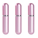 Prenosný atomizér pre parfumy Simon Pink Set 3x5ml