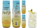 3x LIMONÁDOVÝ KONCENTRÁT SIRUP PRE SODASTREAM SATURATOR 9L NÁPOJ so 440ml