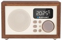 FM RÁDIO PLL SD/USB/AUX HODINY/ALARM