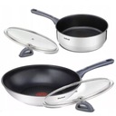 DEEP PAN + WOK TEFAL DENNÉ VARENIE INDUKCIA