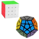 Megaminx Professional Quick 4x4 Cube Set